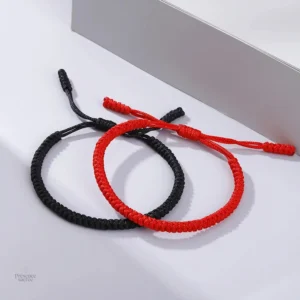 Double bracelet spirituel pour méditation et paix intérieure