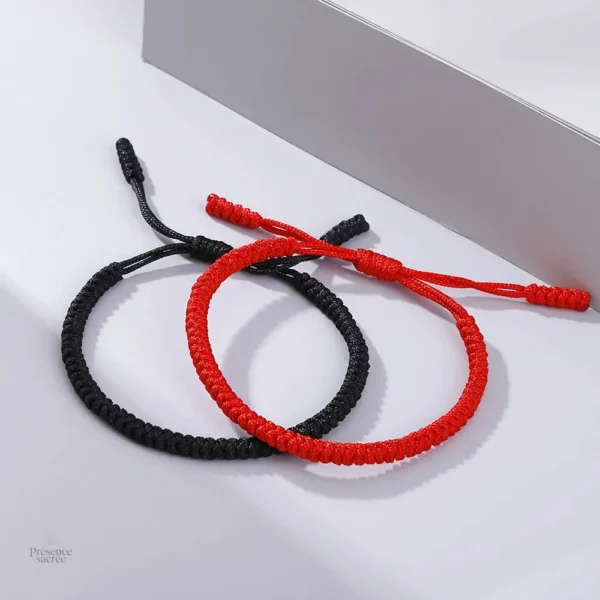 Double bracelet spirituel pour méditation et paix intérieure
