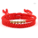Bracelet pour la sérénité avec design Bouddhiste unique