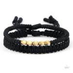 Double bracelet en perles pour enrichir votre pratique spirituelle
