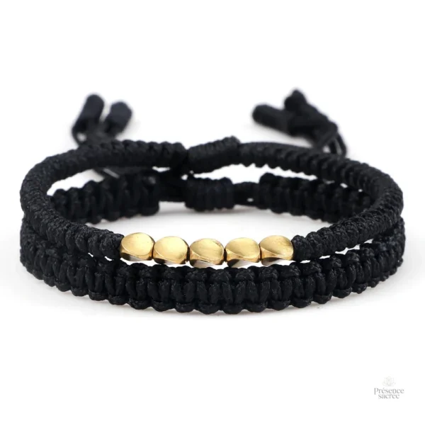 Double bracelet en perles pour enrichir votre pratique spirituelle