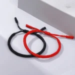 Bracelet léger, symbole de paix et de connexion spirituelle
