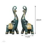 Éléphant d'Asie, symbole de protection et prospérité
