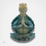 Figurine tortue de mer pour la méditation