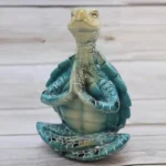 Accessoire de méditation avec design tortue