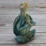 Tortue méditative en décoration zen