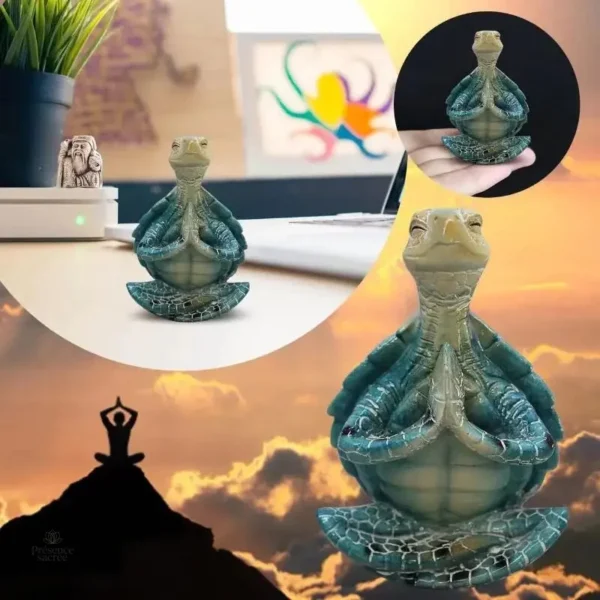 Tortue relaxante pour votre espace de méditation