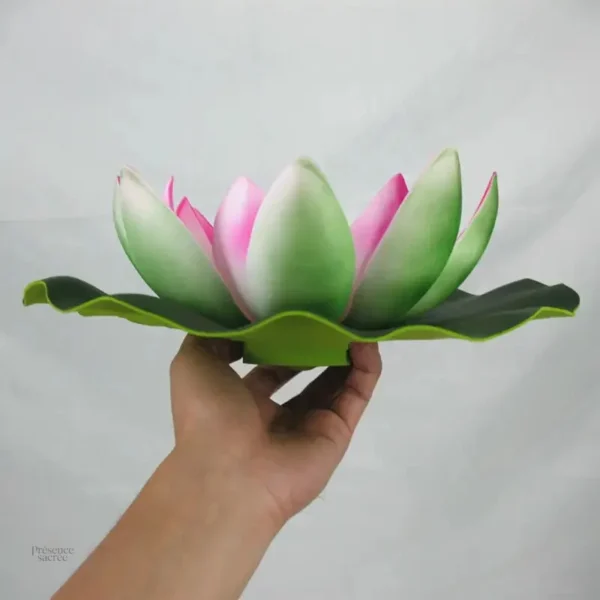 Lotus Solaire, élément zen pour votre foyer