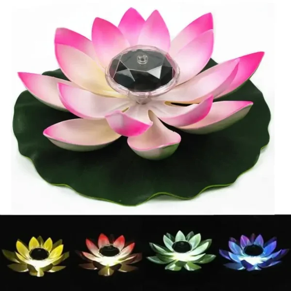 Fleur de Lotus décorative pour ambiance sereine