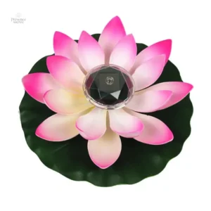 Objet déco Zen en forme de fleur de lotus