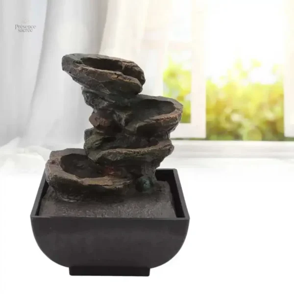 Fontaine à eau design pour créer une ambiance zen