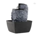 Décoration zen : fontaine à eau élégante