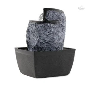 Décoration zen : fontaine à eau élégante