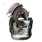 Objets spirituels : fontaine à encens dragon élégante