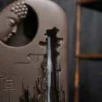 Fontaine à encens inspirée par la montagne et Bouddha