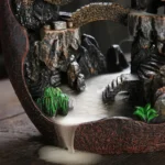 Accessoire de bien-être : fontaine à encens Zen