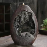 Élément zen pour la relaxation : fontaine à encens