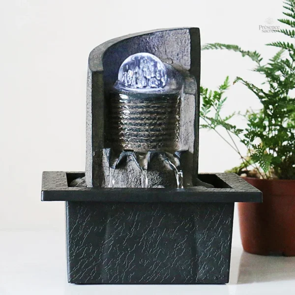 Fontaine Ambiance Zen pour une atmosphère relaxante