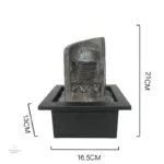 Fontaine d'eau zen, accessoire de relaxation pour votre espace