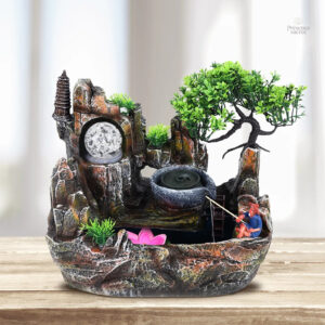 Fontaine Zen coin de paradis en décoration intérieure