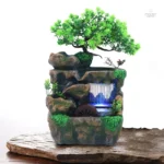 Fontaine d'eau zen pour apaisement et relaxation