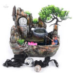 Fontaine d'intérieur style zen pour bien-être