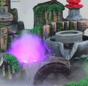 Fontaine de jardin intérieur pour le bien-être