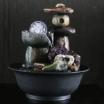Décoration zen avec bruit apaisant de l'eau