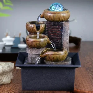 Fontaine de Bureau Zen, accessoire apaisant pour le travail