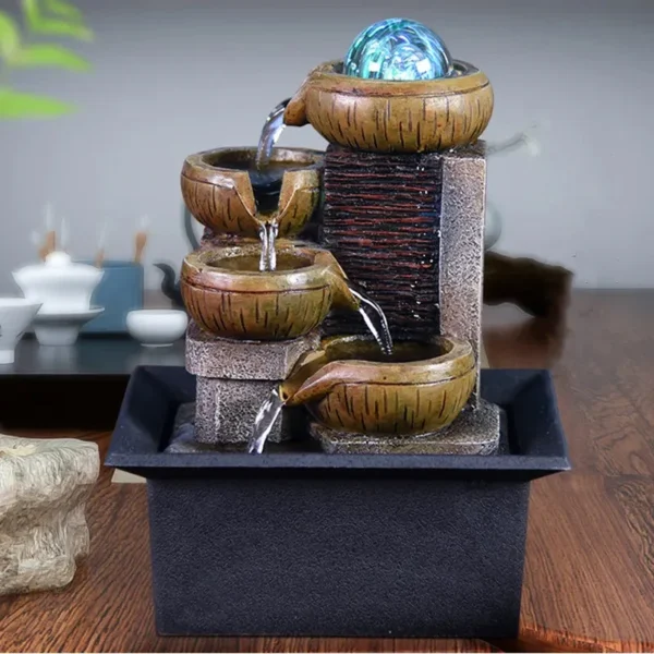 Fontaine de Bureau Zen, accessoire apaisant pour le travail
