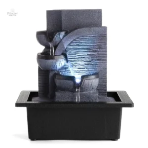 Élégante fontaine Zen, ajout de sérénité à votre décor