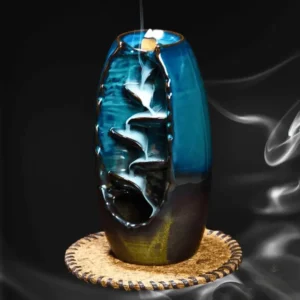 Fontaine d'encens élégante pour une ambiance zen