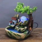 Système de circulation d'eau pour ambiance relaxante