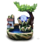 Fontaine décorative avec effet de lumière apaisant
