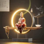 Fontaine décorative à encens pour soins spirituels