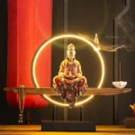 Décoration intérieure : Fontaine à encens Bodhisattva