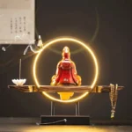 Fontaine à encens apaisante pour l'esprit