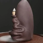 Accessoire de méditation : fontaine encens Bouddha