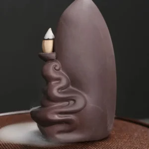 Accessoire de méditation : fontaine encens Bouddha