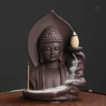 Fontaine spirituelle avec diffusion d'encens et Bouddha
