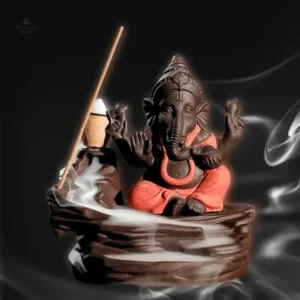 Fontaine à encens Ganesh décorative pour relaxation