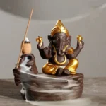 Fontaine Ganesh pour diffusion d'encens apaisant
