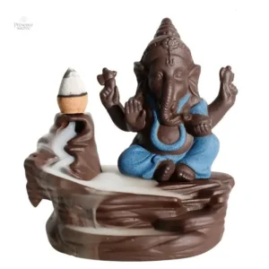 Accessoire spirituel : fontaine d'encens Ganesh élégante