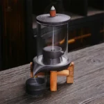Fontaine encens style porte-bonheur pour ambiance sereine