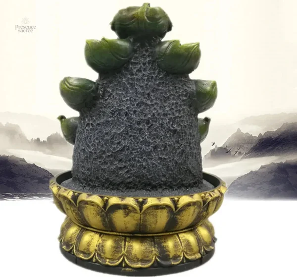 Fontaine Zen inspirée de l'équilibre et la sérénité
