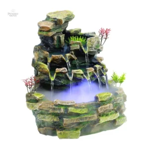 Cascade Zen pour décoration intérieure relaxante