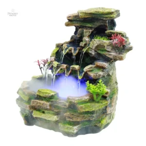 Fontaine décorative à LED inspirée du zen
