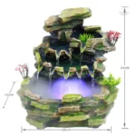 Fontaine apaisante pour ambiance zen et tranquillité