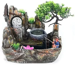 Décoration zen avec effet sonore d'eau apaisant