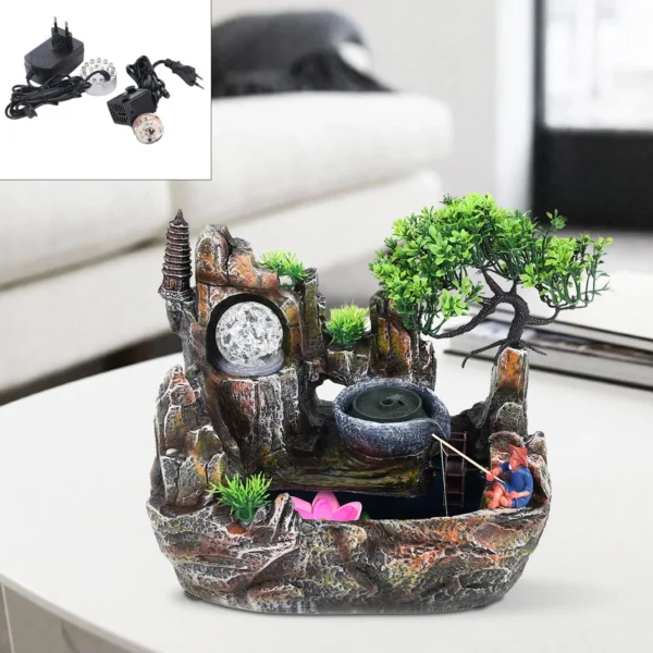 Accessoire de décoration intérieure inspiré du zen